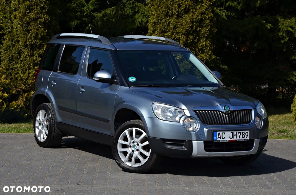 Skoda Yeti - 1