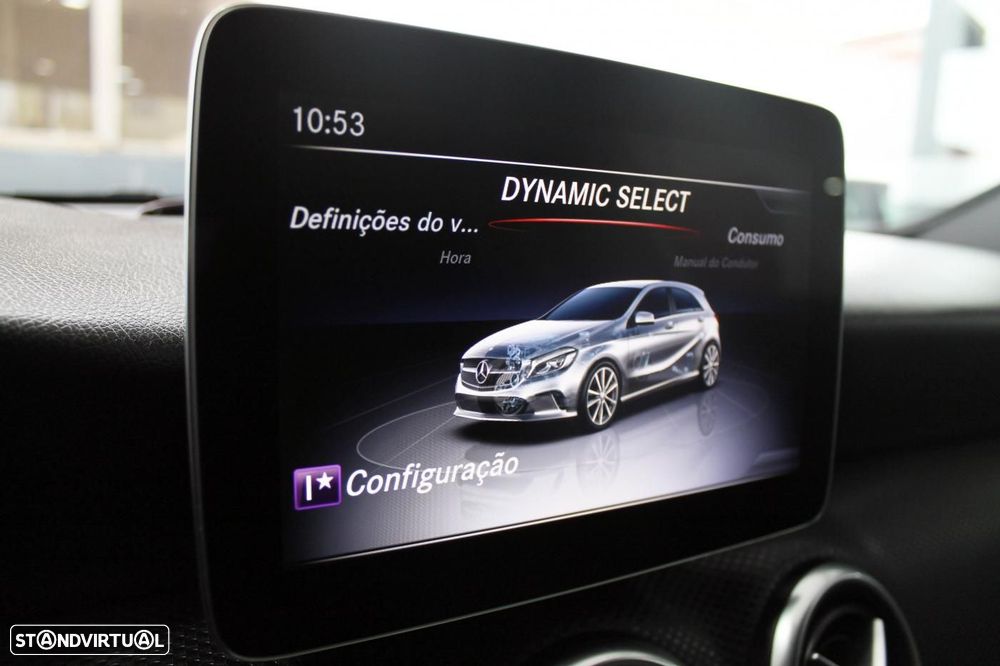 Mercedes-Benz A 180 d AMG Line - 16