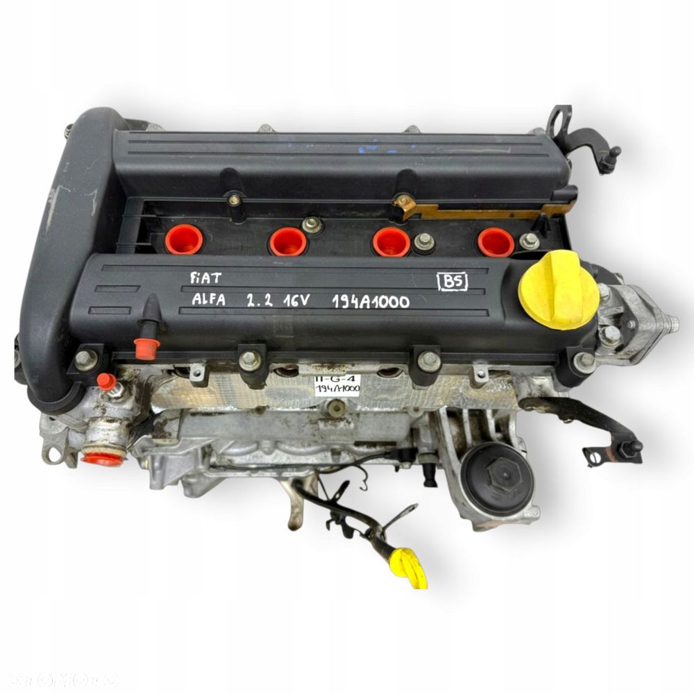 SILNIK 194A1000 Fiat Stilo 2.2 16V 147KM benzyna kompletny - 3