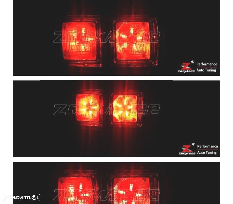 KIT COMPLETO 2 LAMPADAS LED TRAVAO PARA HYUNDAI I20 08-13 - 5