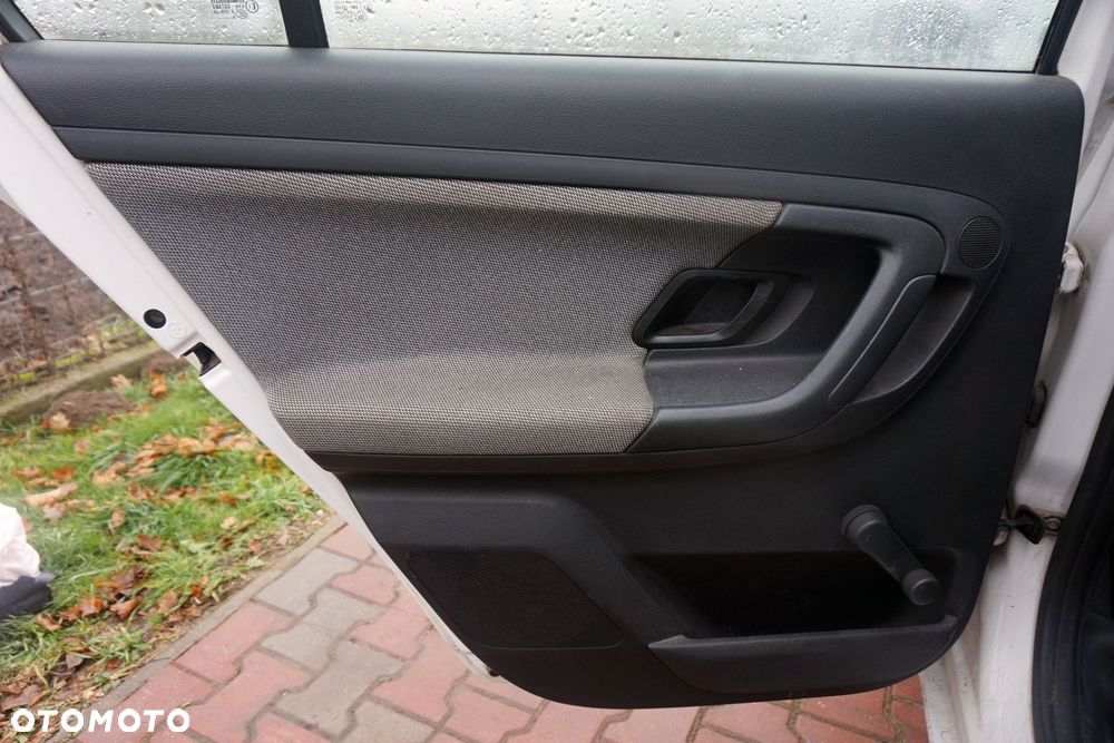 DRZWI TYLNE LEWE FABIA II 545 LIFT KOMBI LF9E  BIAŁY SKODA 2010-2014 - 5