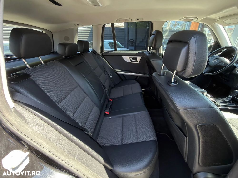 Mercedes-Benz GLK 280 4Matic 7G-TRONIC - 13