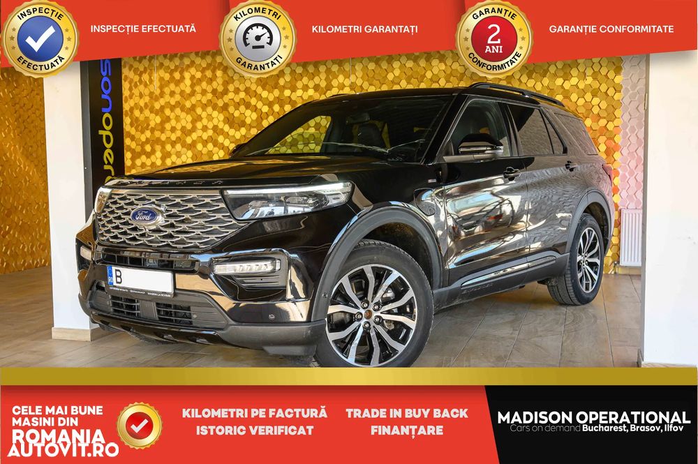Ford Explorer EcoBoost Plug-in Hybrid PLATINUM - 1