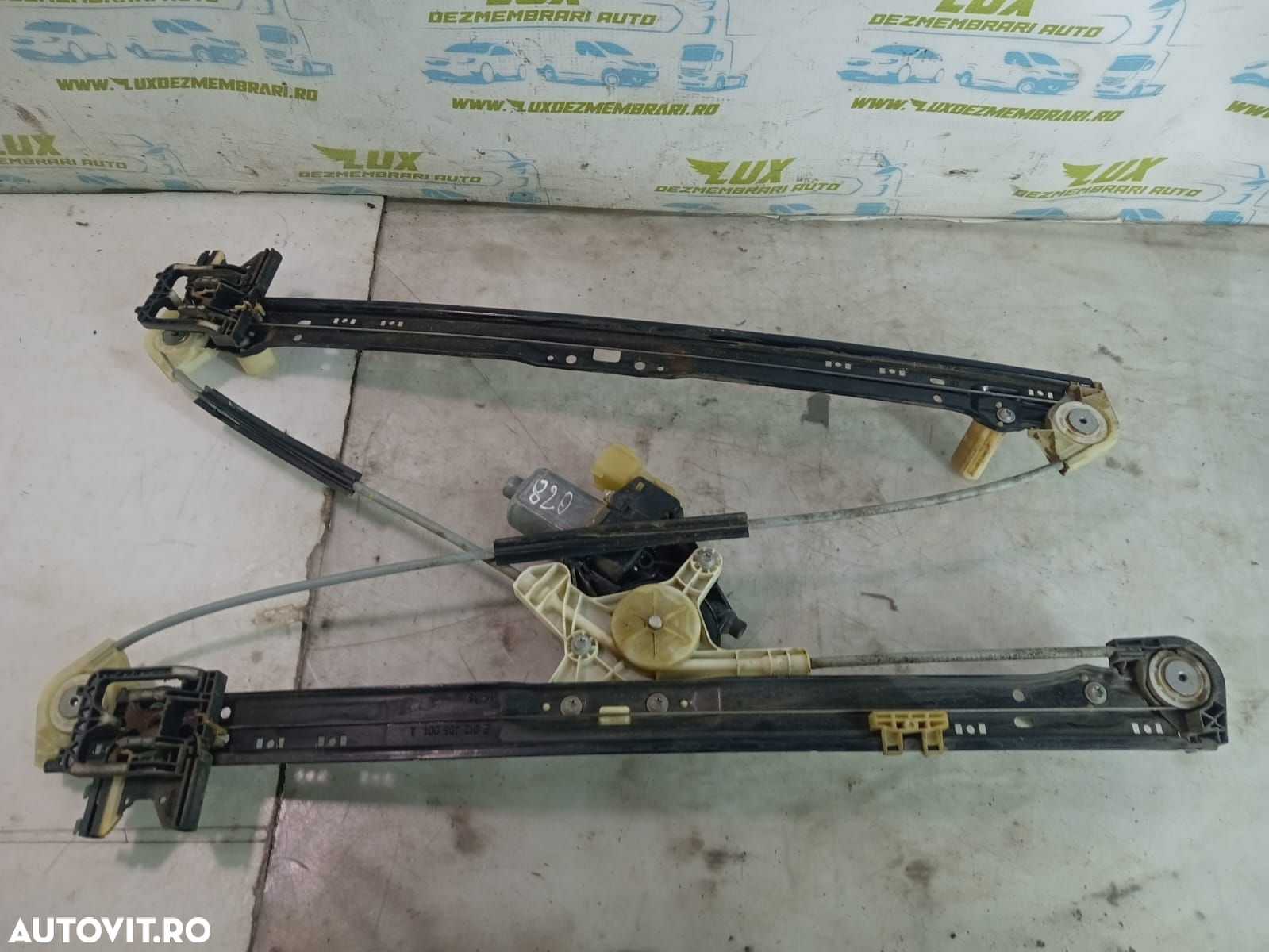 Macara geam dreapta spate e012405001A Land Rover Range Rover Sport 2 - 3