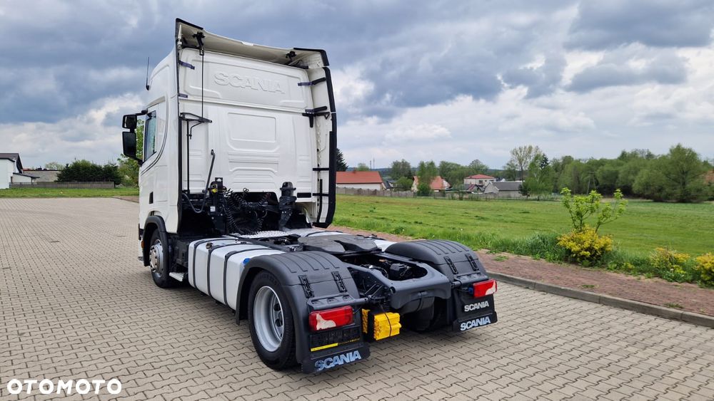 Scania * R450 LOW DECK * RETARDER * KLIMA POSTOJOWA * - 5
