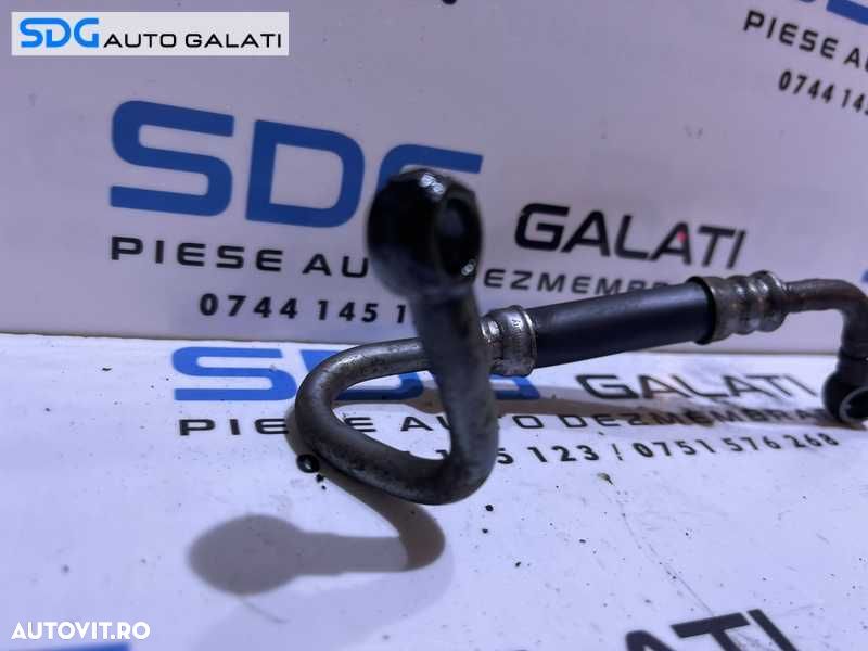 Furtun Conducta Teava Ulei Turbo Turbina Turbosuflanta BMW X3 E83 2.0 D N47 2006 - 2011 [D0427] - 2