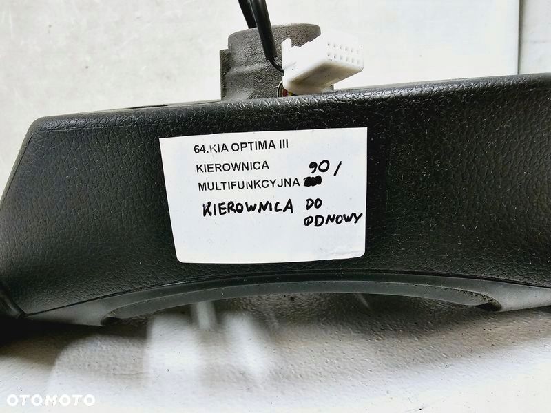 kia optima 3 iii kierownica multifunkcja - 8