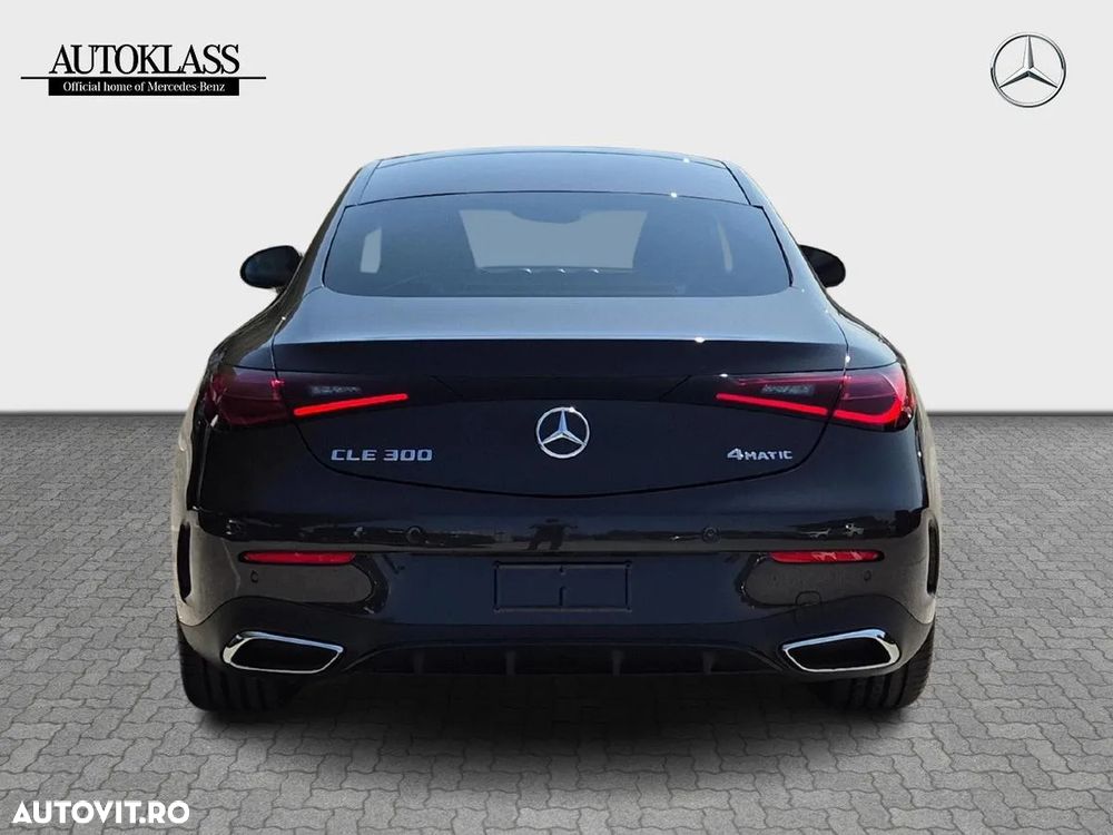 Mercedes-Benz CLE 300 4MATIC Coupe Aut. MHEV - 4