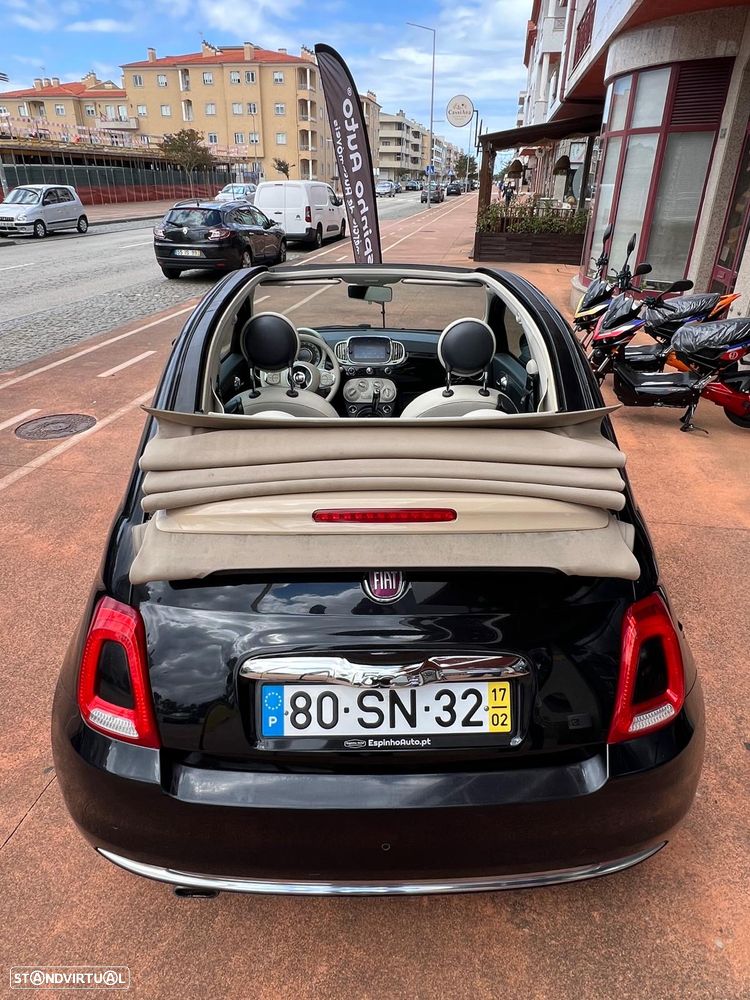 Fiat 500C 1.2 Lounge Dualogic Start&Stop - 2