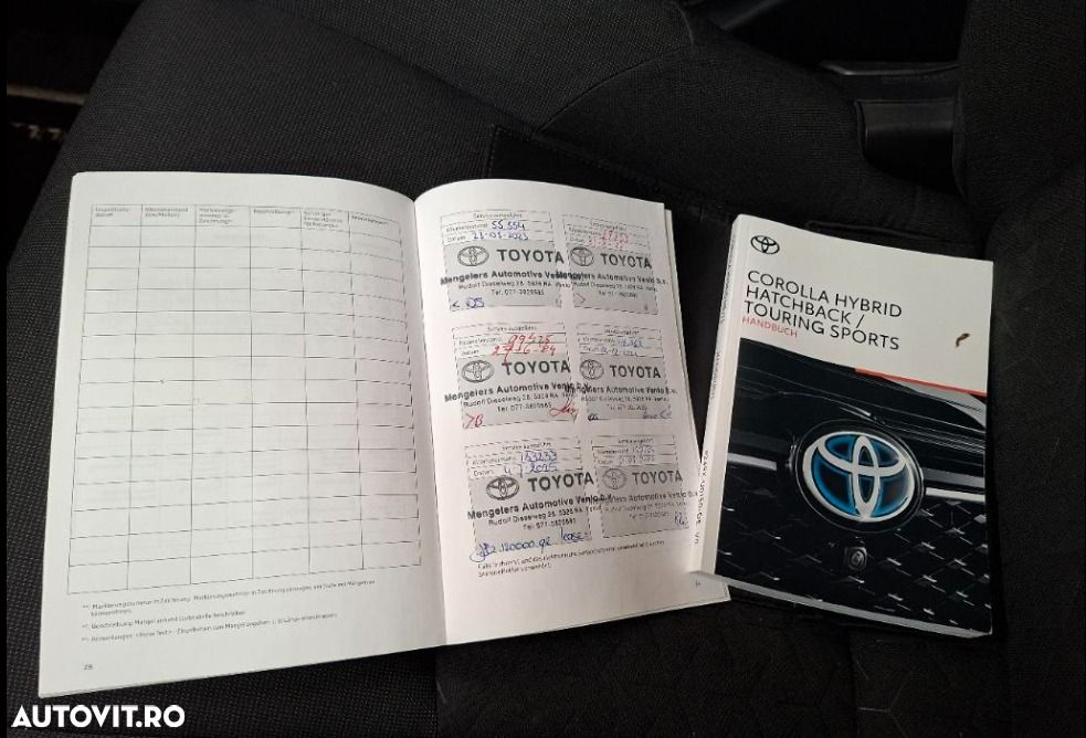 Toyota Corolla 1.8 HSD TS Exclusive - 31
