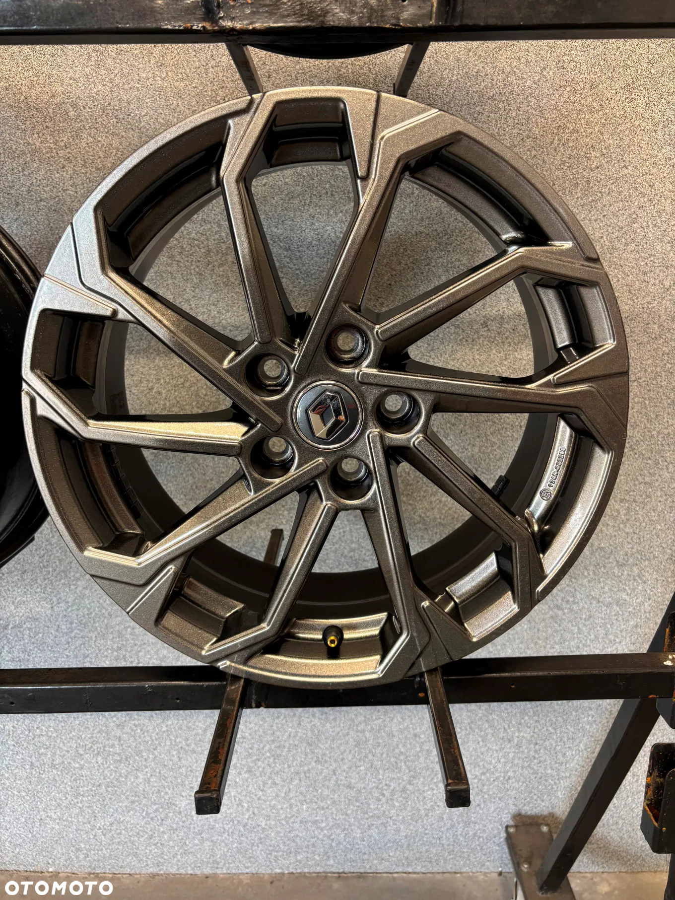 4 FELGI ALU. RENAULT KADJAR, KOLEOS,CAPTUR,NISSAN JUKE 17'' 7J ET35 BROCK ALLOY WHEELS , NR; RE8-707 - 11