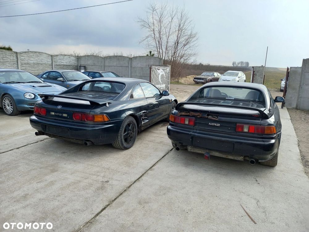 Toyota MR2 SW20 szyba lewa drzwi przód - 6