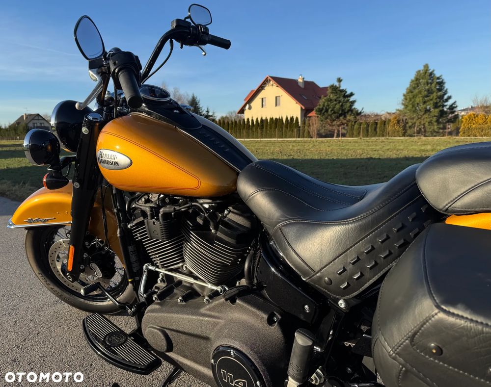 Harley-Davidson Softail Heritage Classic - 8