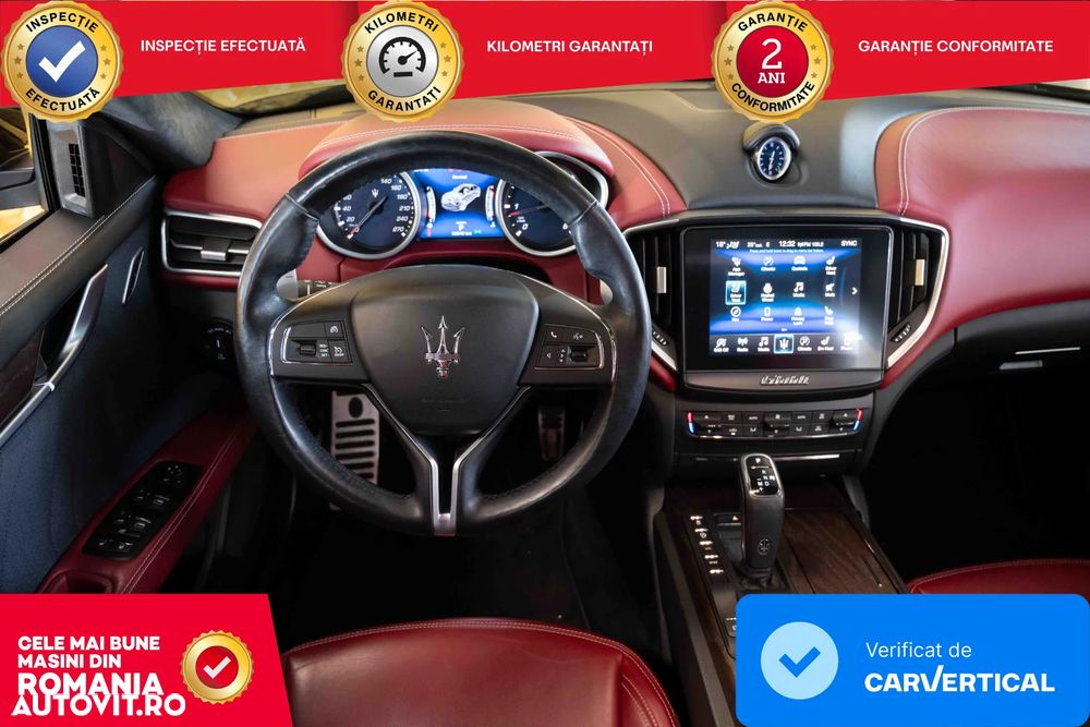 MASERATI Ghibli 2019 — imagine 56