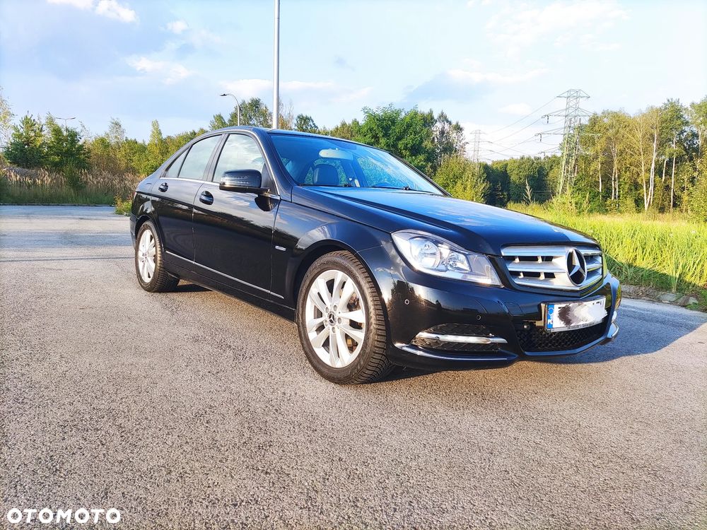 Mercedes-Benz Klasa C 180 BlueEFFICIENCY Avantgarde - 1