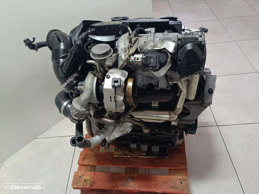Motor golf 5 1.9TDI 105cv BLS caixa 5 velocidades KBL 2009 - 9