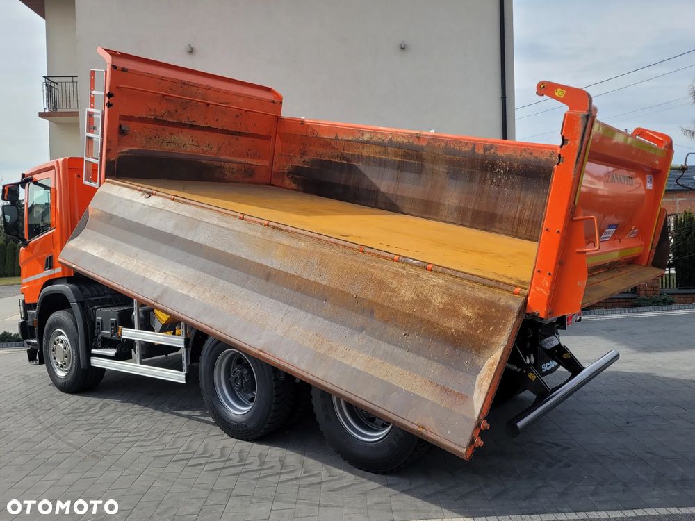 Scania XT / P410 / HYDROBURTA / 118.000km / 6x4 / - 21