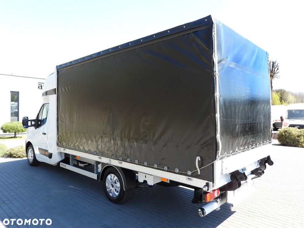 Renault MASTER PLANDEKA WINDA 8 PALET TEMPOMAT LEDY PNEUMATYKA KLIMATYZACJA  165KM - 11