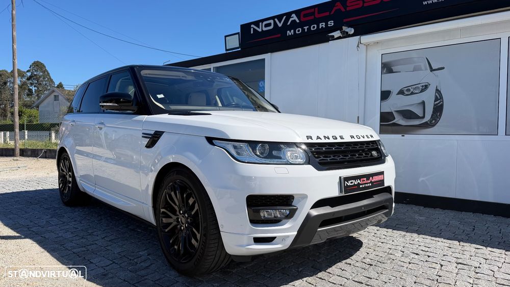 Land Rover Range Rover Sport SDV6 Autobiography Dynamic - 1
