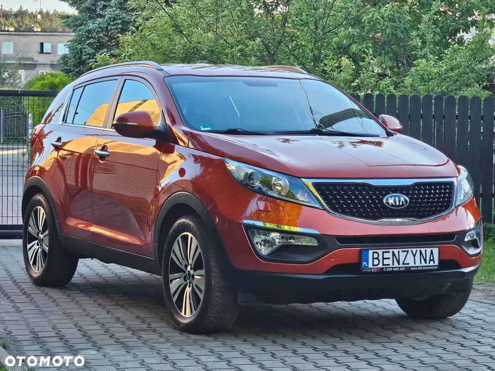 Kia Sportage 2.0 GDI 2WD Spirit - 4