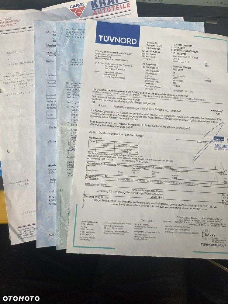 Yamaha Drag Star - 2