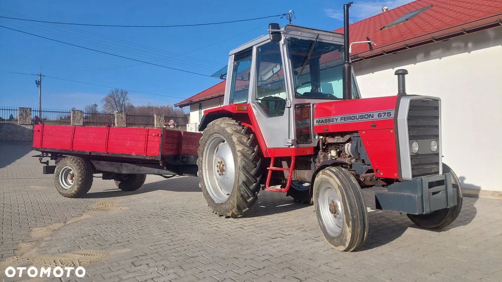 Massey Ferguson 675 - 2