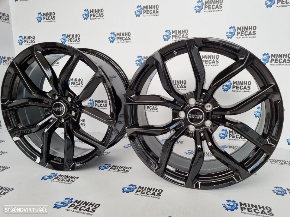 Jantes Range Rover Sport em 20 Gloss Black - 3