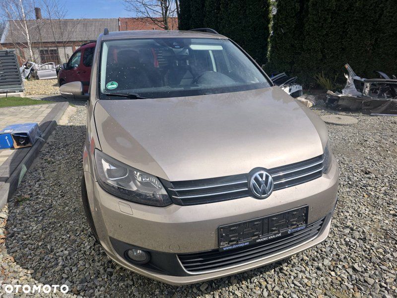 Volkswagen Touran 2.0 TDI DPF BlueMotion Technology DSG Cup - 1