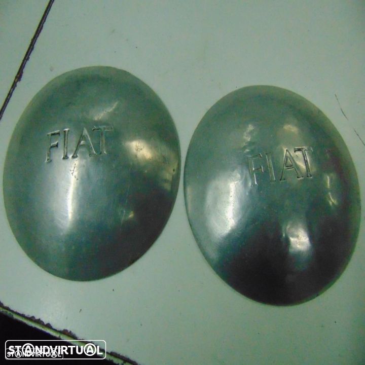 Fiat antigos tampão de roda - 3