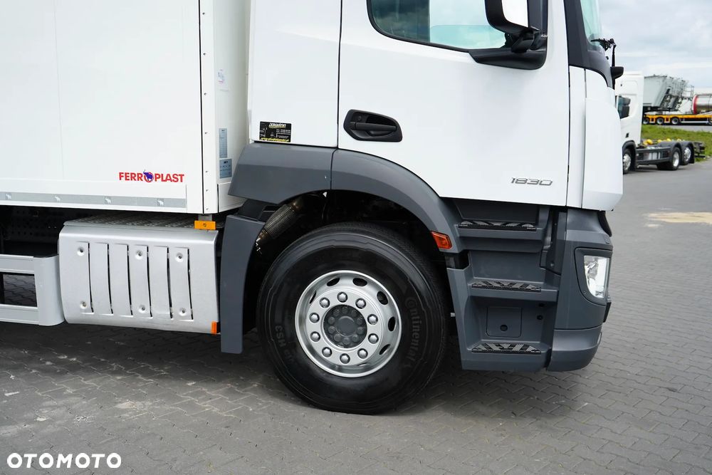 Mercedes-Benz ANTOS / 1830 / EURO 6 / CHŁODNIA + WINDA / 18 PALET - 29