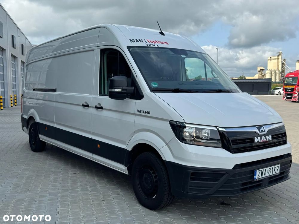 MAN TGE 3.140 FURGON L4H3 - 4