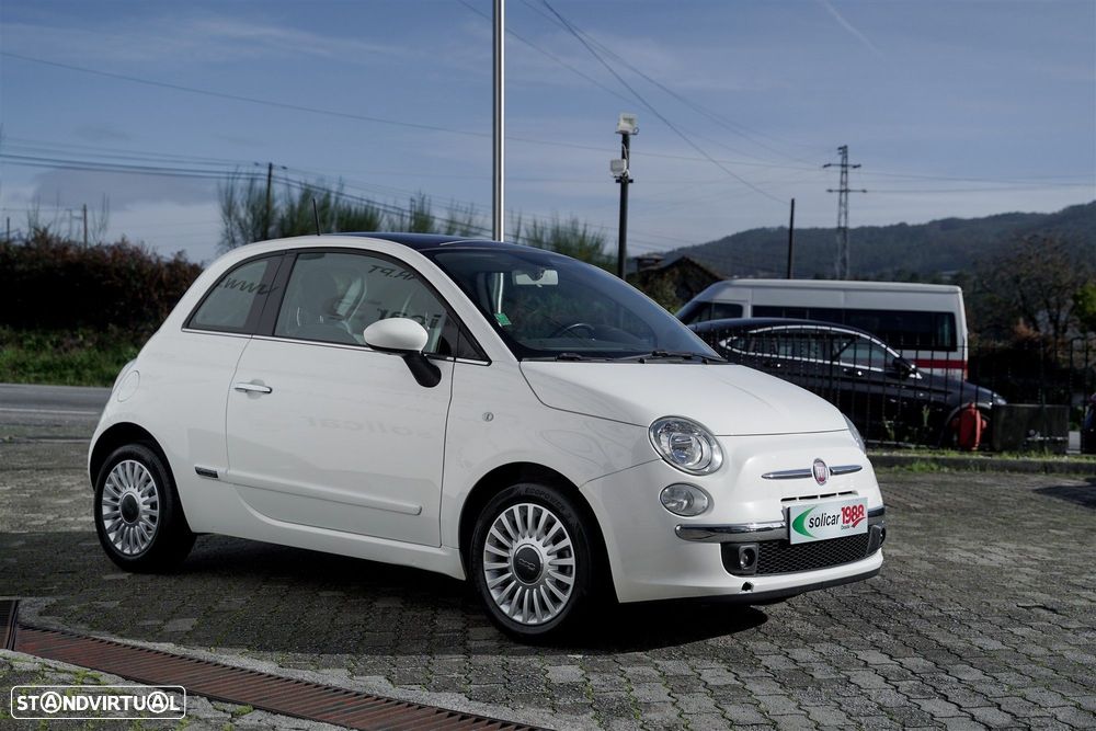 Fiat 500 1.2 Lounge GPL - 4