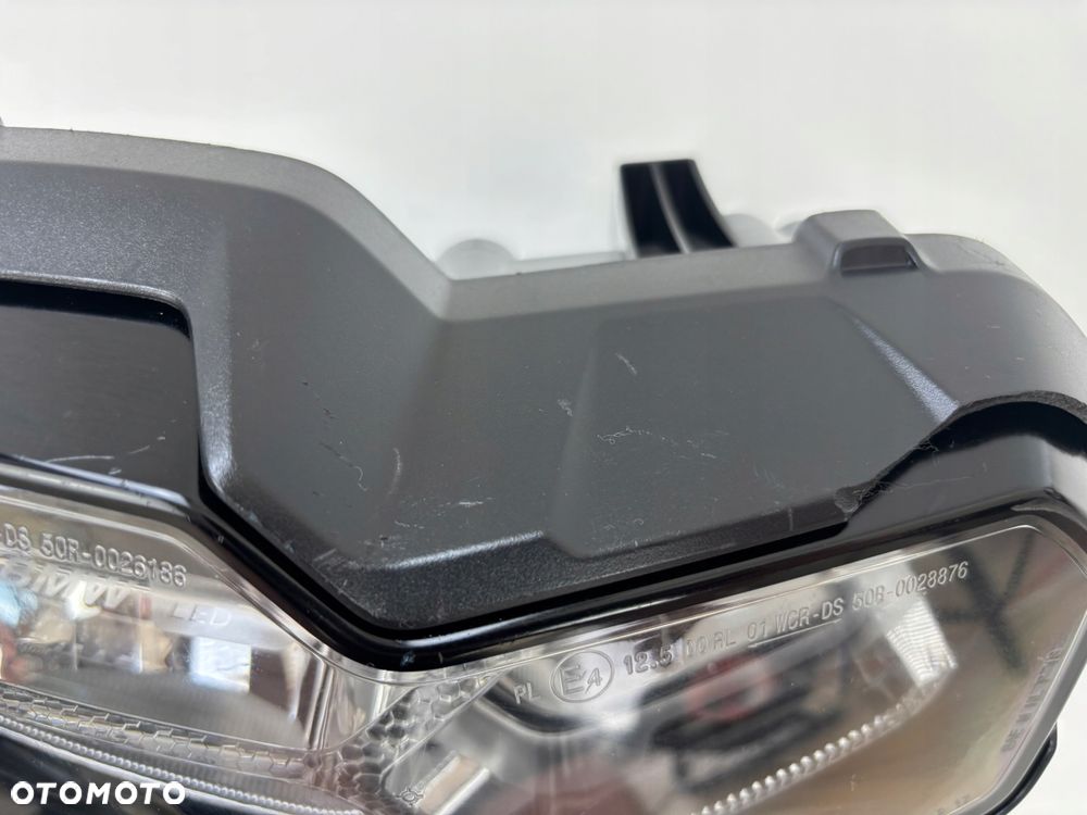 Przednia lampa reflektor Full Led BMW F750 F850 GS 2018- Oryginał 8557220 - 6