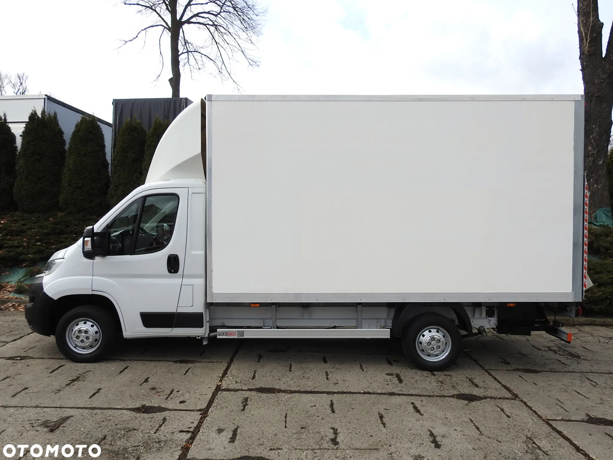 Fiat DUCATO KONTENER WINDA 8 PALET TEMPOMAT NAWIGACJA KLIMATYZACJA LEDY 130KM [ L61068 ] - 9