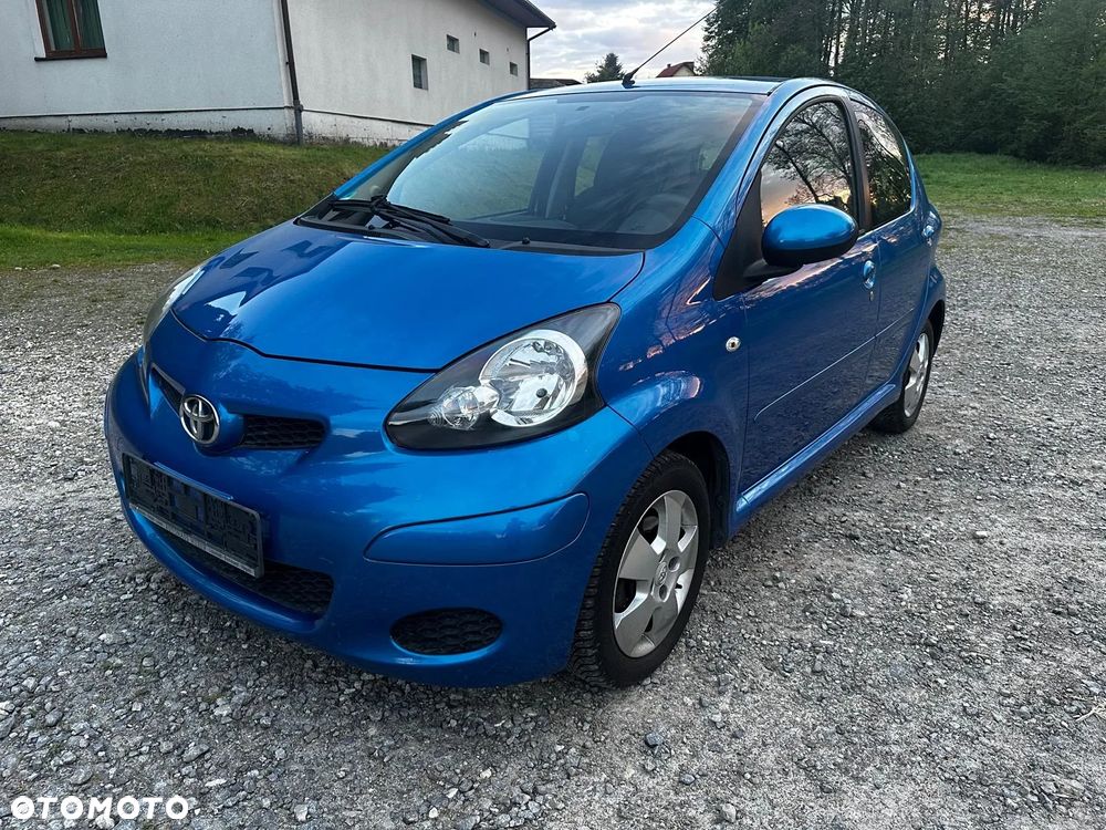 Toyota Aygo CoolBlue - 3