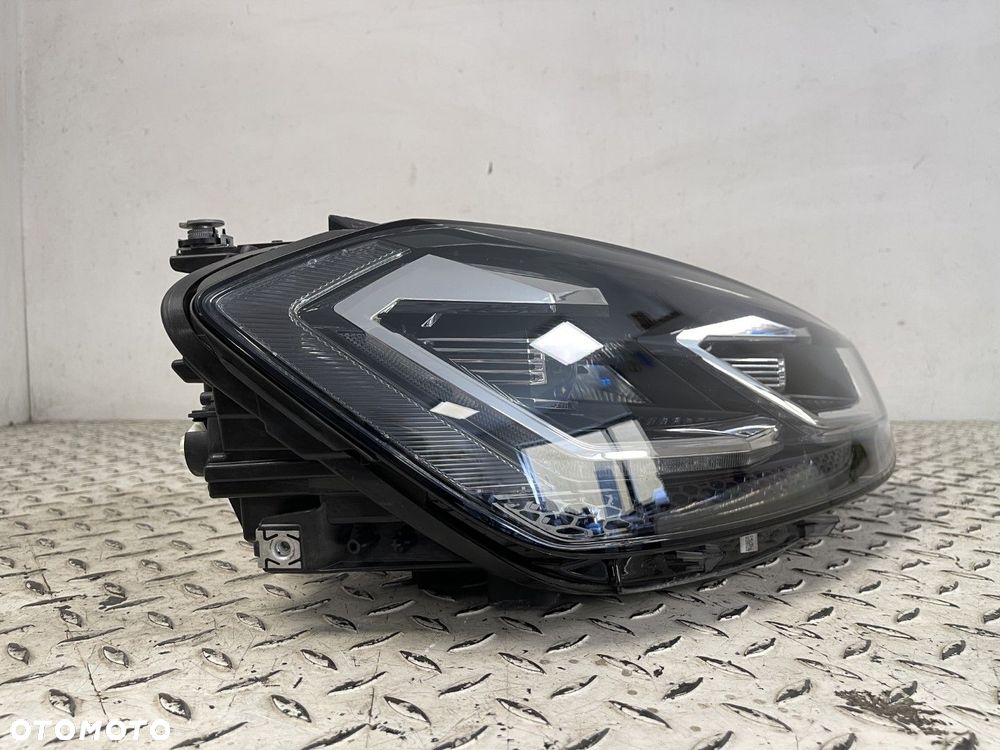 VW GOLF 7 VII LIFT LAMPA PRAWA PRZEDNIA FULL LED REFLEKTOR 5G1941036 IDEALNA - 4