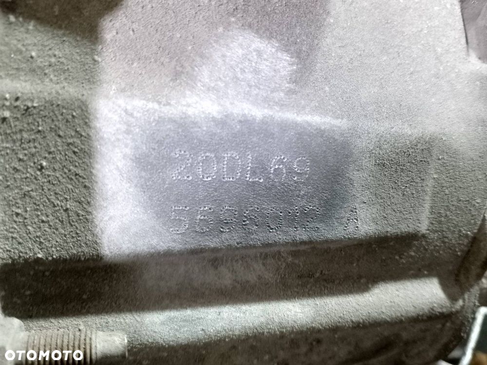 SKRZYNIA BIEGÓW MANUALNA CITROEN XSARA PICASSO 20DL69 1.8 16v - 6