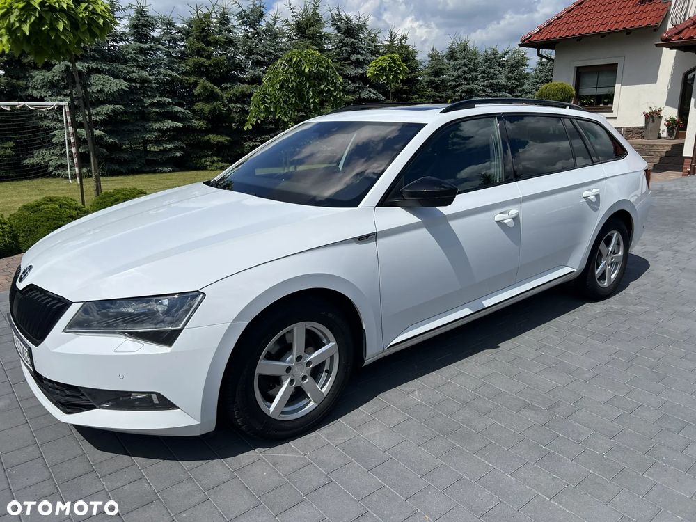 Skoda Superb 2.0 TDI 4x4 Sportline DSG - 1