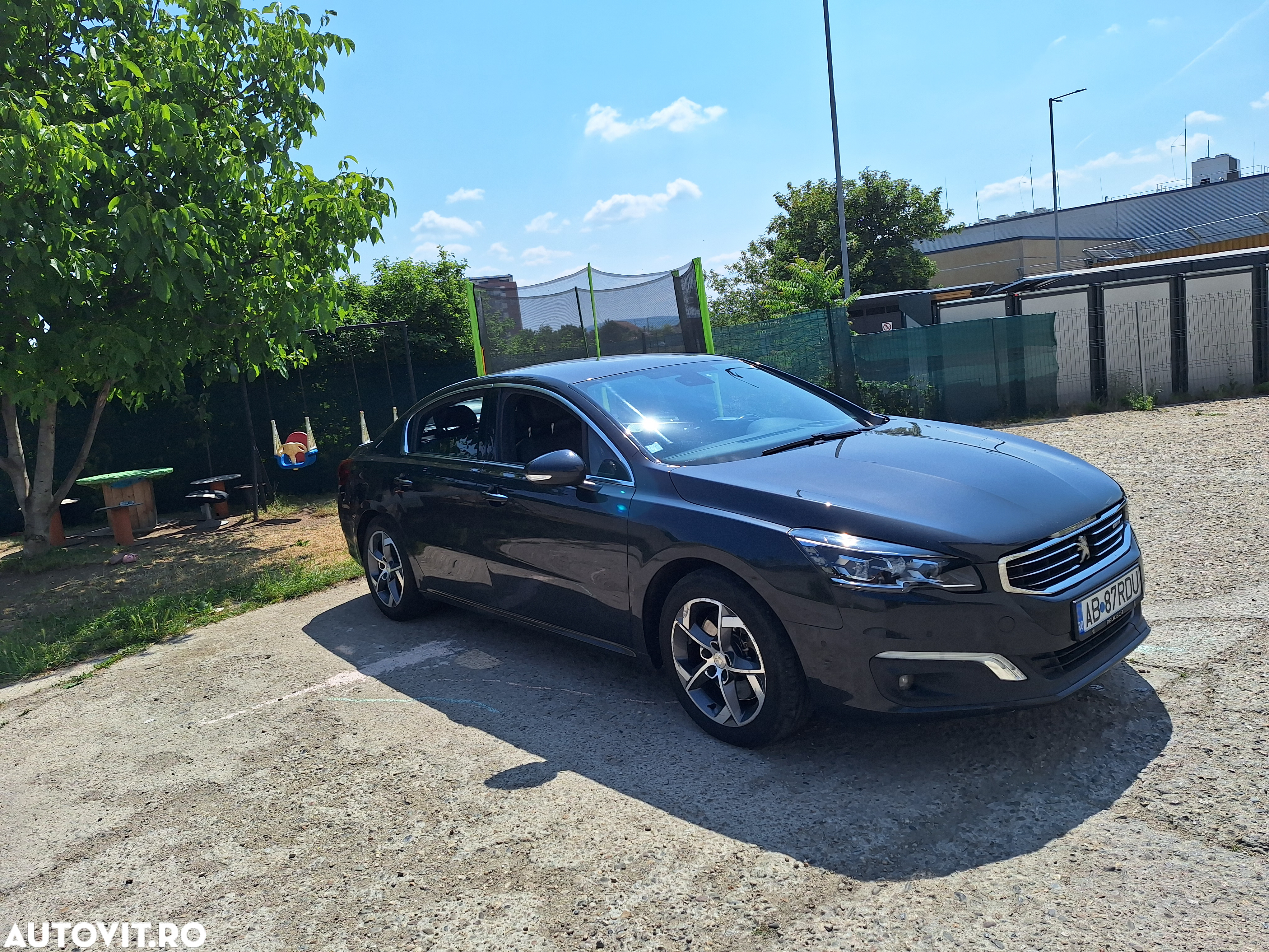 Peugeot 508 2.0 BlueHDI FAP BVA Allure - 3