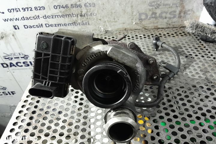 TURBOSUFLANTA QYWA, 2008,125 CP, 1.8 TDCI, 76906K682BD MX1253 Ford Ga - 1