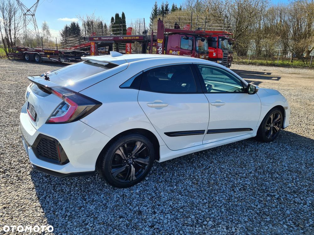 Honda Civic 1.0 T Comfort Sport Line - 8