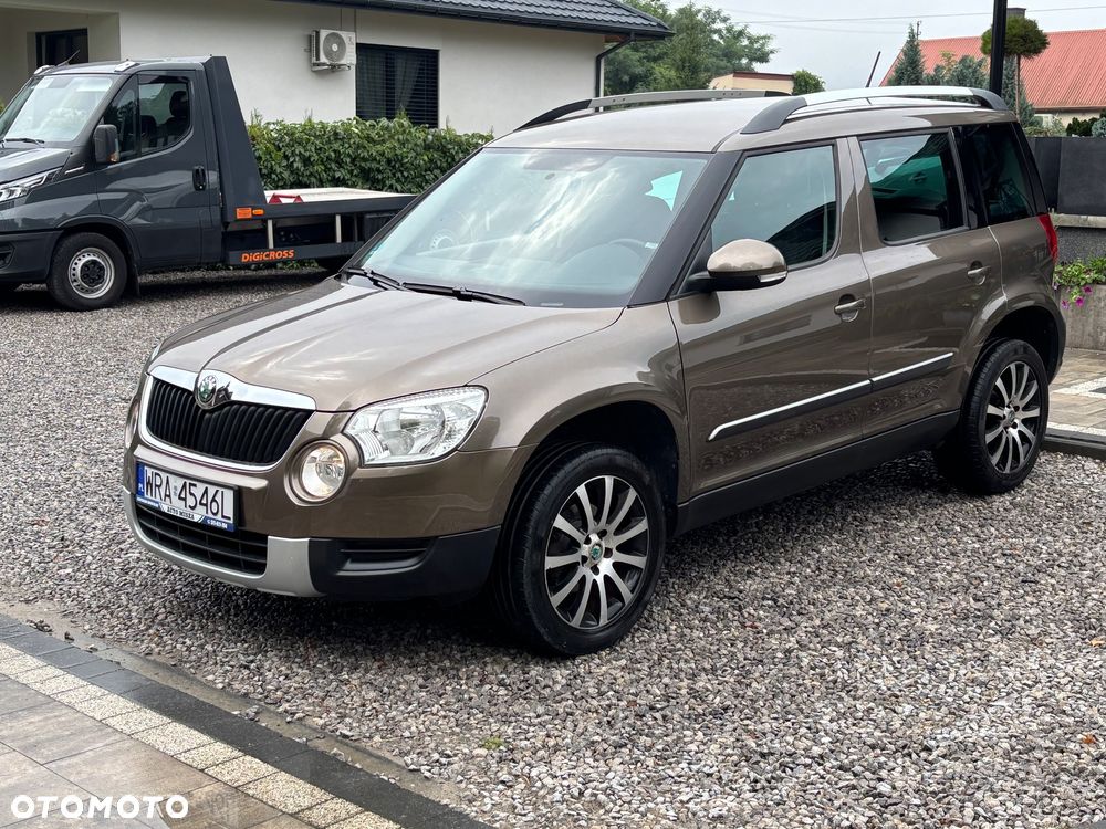 Skoda Yeti 2.0 TDI DPF 4x2 Elegance - 7