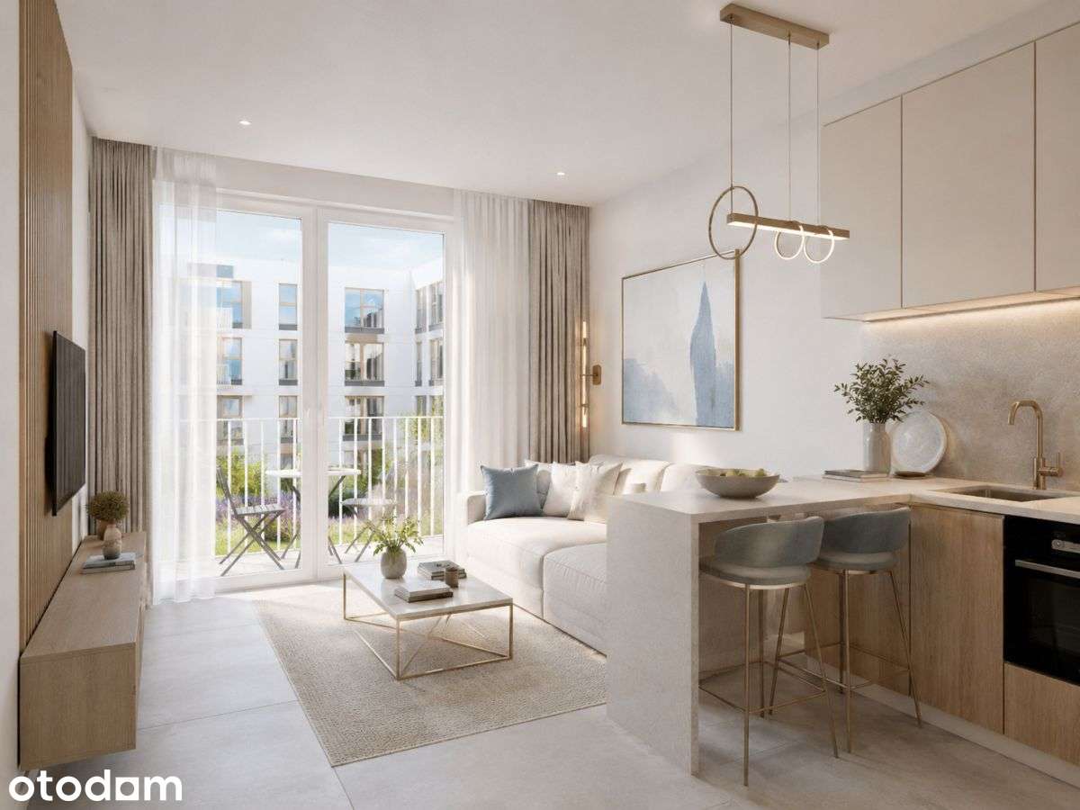 3 pokoje | Balkon | Dwustronne