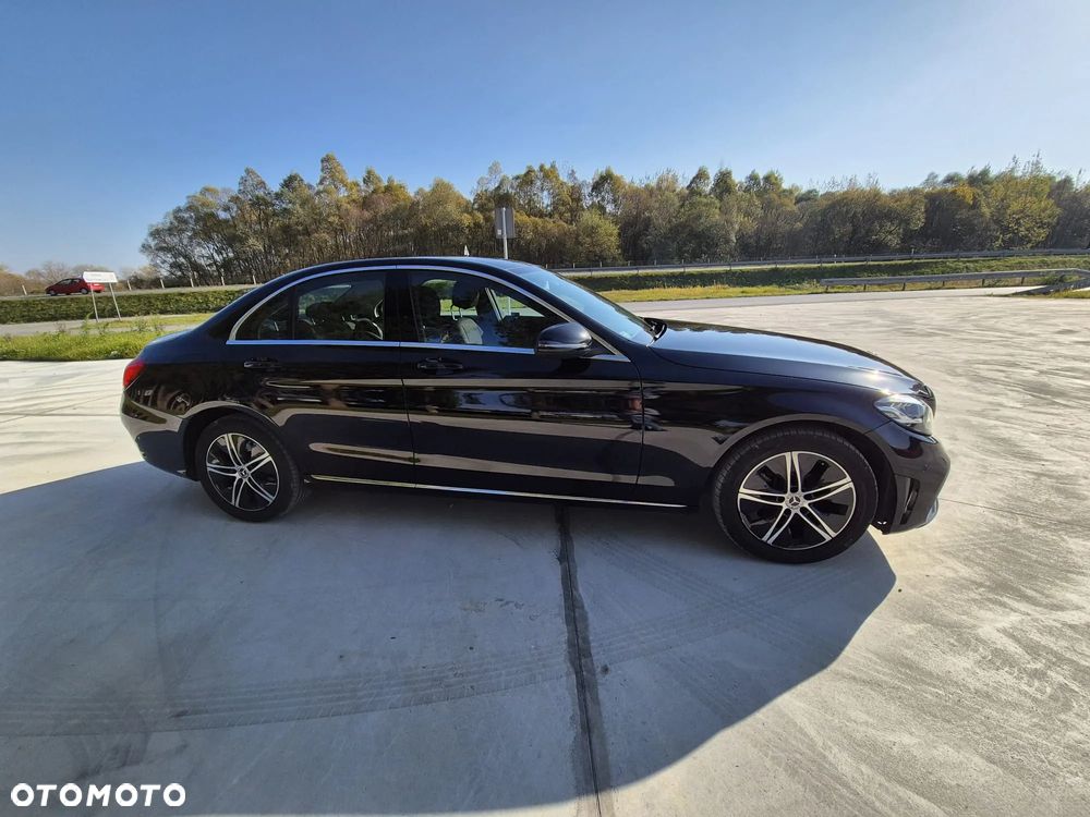 Mercedes-Benz Klasa C 160 9G-TRONIC - 6