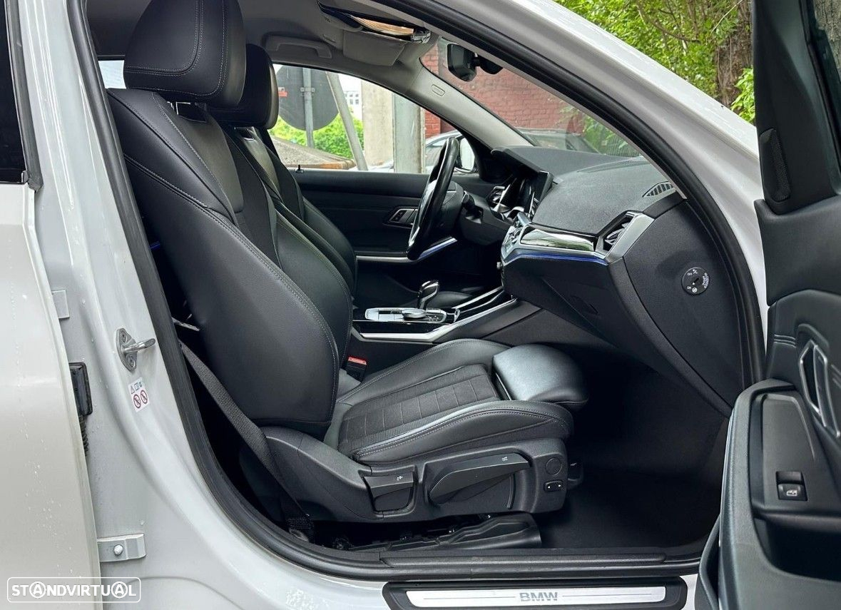 BMW 320 d Touring Aut. Sport Line - 7