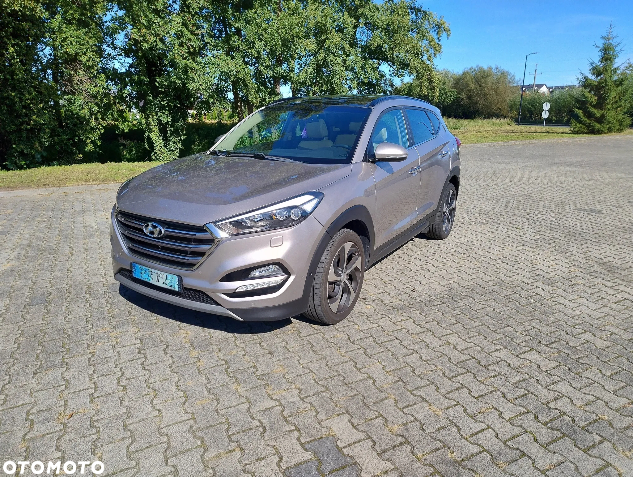 Hyundai Tucson 1.7 CRDI BlueDrive Premium 2WD DCT - 8