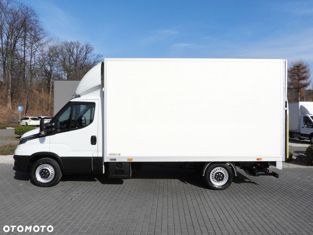 Iveco DAILY 35S16 CONNECT KONTENER WINDA 8 PALET TEMPOMAT NAWIGACJA LEDY AUTOMAT HI-MATIC KLIMATYZACJA  160KM - 10
