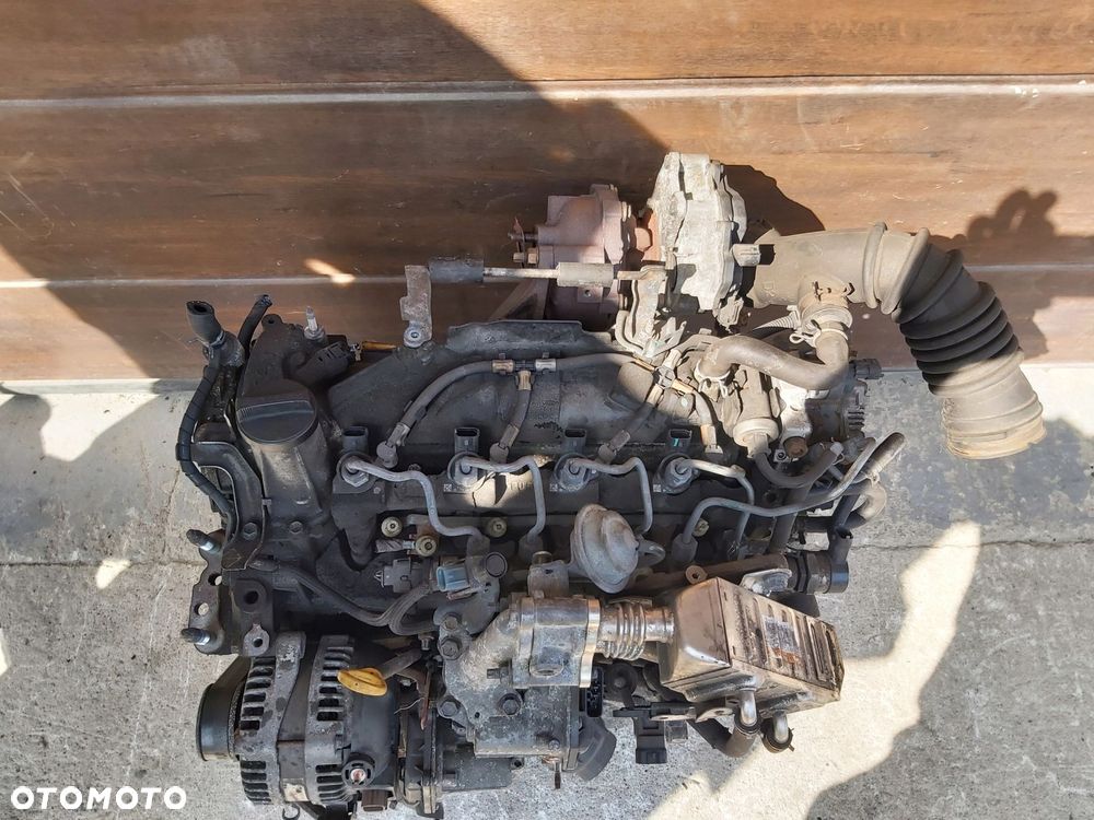 Toyota Yaris III Auris II Silnik 1,4 D4D Lift - 4