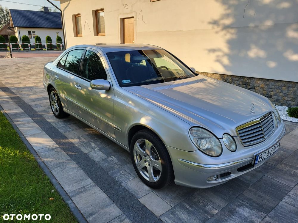 Mercedes-Benz Klasa E 220 CDI Automatik Elegance - 4