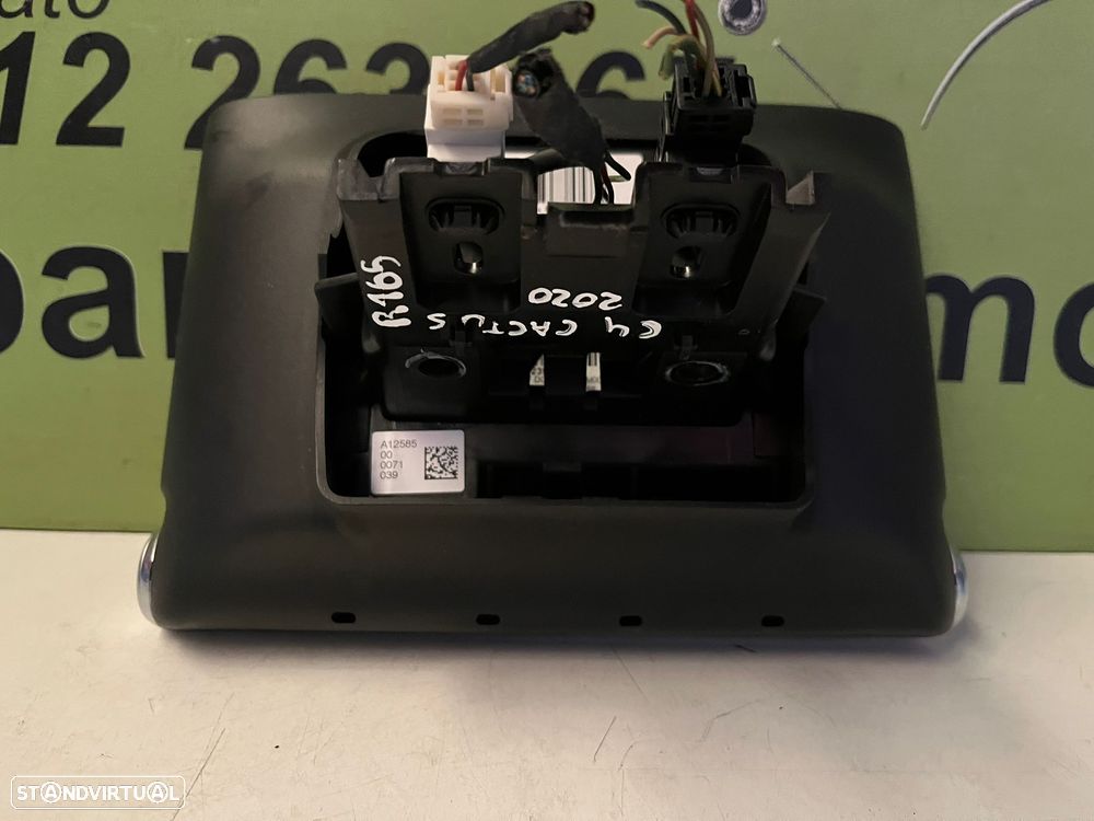 Citroen C4 Cactus II - DISPLAY / RADIO NAVEGAÇÃO - R165 - 9